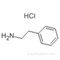 Chlorhydrate de 2-phényléthylamine CAS 156-28-5